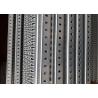 China 11GA Thick Aluminum Perforated Grip Strut Grating For Plank Walkway Stair Tread wholesale