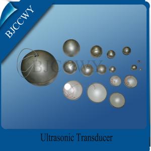 D30 Pzt 5 Piezo Ceramic Element Ball Shape For Ultrasonic Transducer