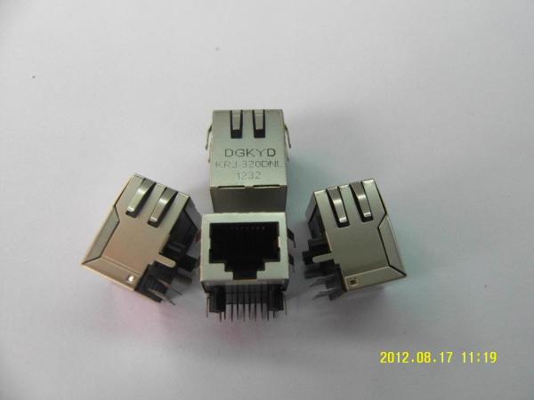 Fiber Optic Transceivers RJ45 Magnetics connector gigabit network HR911130A OEM