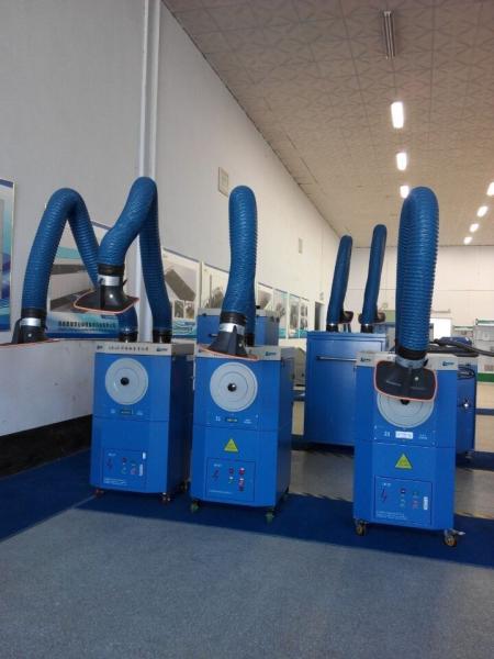 Portable Welding Fume Extraction System from Qingdao LOOBO manufacture, portable fume extractor