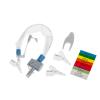 China 24 Hours 400mm Closed System Suction Catheter Size 12 With 3 Y Connectors for sale