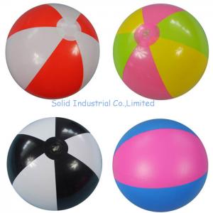 China Customized Inflatable Beach Ball & Advertising Ball supplier