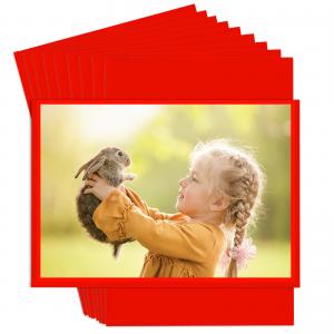 CHUNNIAO 6x4 Magnetic Photo Frames Easy To Use Photo Magnets Sleeve With Smooth Surface