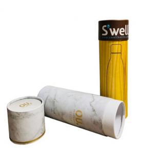 150GSM Round Paper Tube Packaging Litho 4C Cardboard Tube Containers