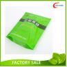 China Resealable Zip Top Plastic Stand Up Bag , Spring Tea Packaging Plastic Bag wholesale