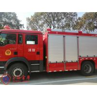 China 4x2 Drive Six Seats Emergency Rescue Engine With Imported Crane And Winch on sale