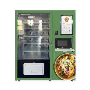 China Convenient Fast Food Vending Machine With Built-In Microwave Oven for heating 24/7 access to fresh meals wholesale