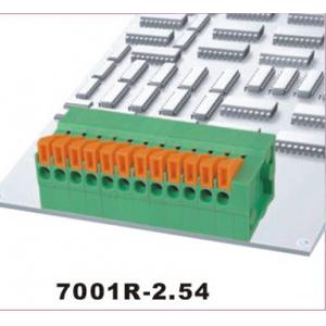Panel/PCB Mounting Type Barss Connector with 2-12 Number of Poles