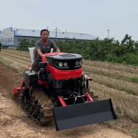 China ODM Mini Crawler Tractor Small Farm Tractor Agricultural Machinery on sale