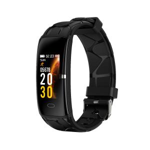 E58 Bluetooth Smart Watch Heart Rate Blood Pressure Dectection Fitness Sport Bracelet  Remote Taking Picture