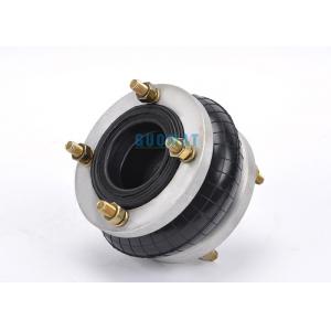 China 150076H-1 Industrial Air Spring With Flange 0.8Mpa Single Convoluted Air Suspension supplier