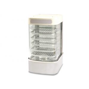 Electric Bread Display Steamer / Food Warmer Display With Automatic Temperature Control Countertop 5 Layers