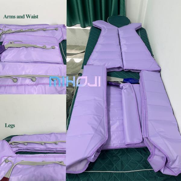 China 7 Inch Screen Salon Lymphatic Drainage Compression Machine For Fat Removal wholesale