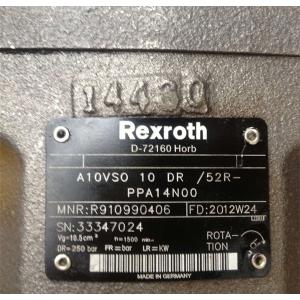 Rexroth axial rotary piston pump A10VSO used for excavator made in China,