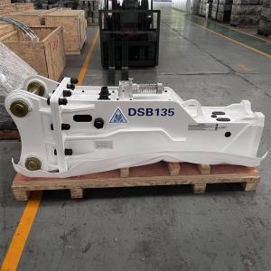Breaker Box Type Hydraulic Rock Hammer Attachment For 36 Tons 42 Tons Excavator