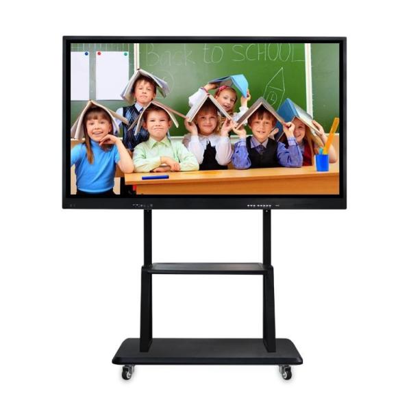 China 55-100" 500cd/m2 1920*1080 Interactive LCD Whiteboard wholesale