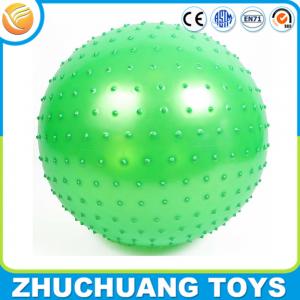 China 65cm wholesale cheaper pvc inflatable fitness ball accessory supplier