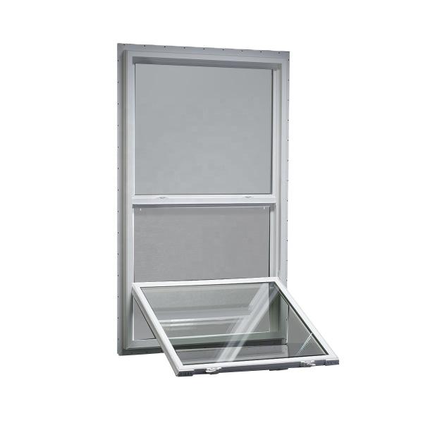2023 Vinyl Windows Single Hung FiberGlass Screen Netting Material and Customized Size