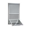 2023 Vinyl Windows Single Hung FiberGlass Screen Netting Material and Customized Size