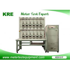 12 Position Electric Meter Test Bench , Standard Deviation Energy Meter Testing Equipment