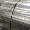 China Five Bars Embossed Aluminum Sheet 3003 3103 Checkered Aluminium Sheet wholesale