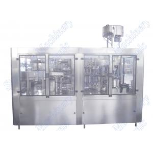China 3 KW Total Power Pure Water Filling Machine Stainless Steel 304 Material supplier