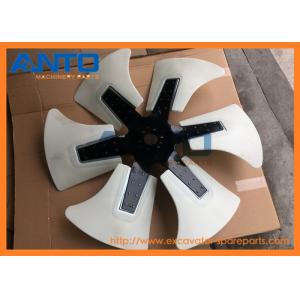 China White PC300-7 PC300-8 Engine Cooling Fan Blade 600-635-7870 With 6 Blades supplier