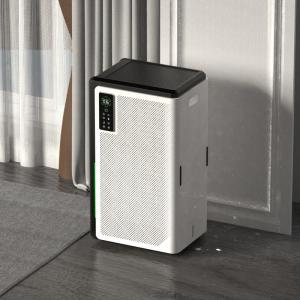 China Child Lock Hepa UV Air Purifier Five Speed Customized Color ABS Air Cleaner supplier