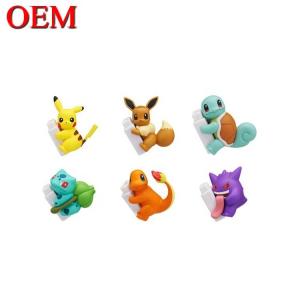 China Manufacturer Custom Cable Bite Mini Figure USB Data Line Charging Cable Protector Mini Cable Protector Capsule Toy supplier