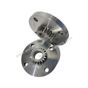 China Customizable Mechanical Assembly Service For Electric Actuator gearboxes supplier