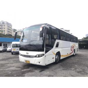 100km/H 55 Seater Passenger Coach Bus 17500kg Jinlong Higer KLQ6125