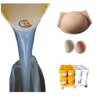 Two Part 15 Shore A Liquid Life Casting Silicone Rubber For Artificial Pregnant Belly