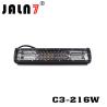 China LED Light Bar JALN7 216W 3Rows Combo Beam LED Driving Lamp Super Bright Off Road Lights LED Work Light Boat Jeep wholesale