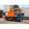 China Peso robótico de la máquina 10T del hormigón proyectado de KC2512W para el túnel de trabajo de la sección de Midium wholesale