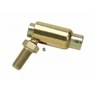 S Series Stainless Steel Rod End Ball Joint Quick Disconnect With Spring / Spring Clip