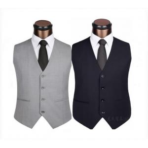 China Personalized Restaurant Work Wear Fashion Sleeveless Uniform Design Vest For Waiter supplier