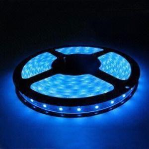 China 12V DC / 120 Degree / Blue / 0.4A 3528 flexible SMD LED Strip Light 3 years warranty supplier