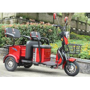 1200W 8 Hours 20Ah Electric Scooter Three Wheeler