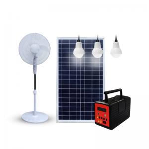 43 Hours Solar Energy Home Systems 20W Solar Tv System