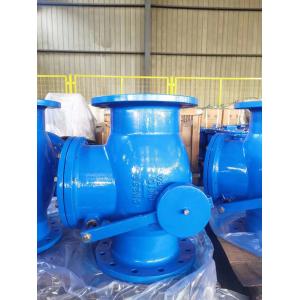 Cast Iron Check Valve With Counter Weight Water / Steam / Oil / Gas PN10 - PN16
