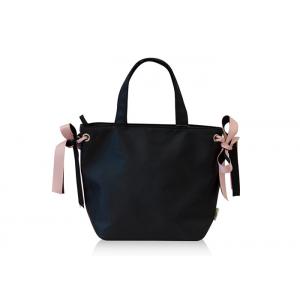 Popular Womens Tote Bags , Polyester Shoulder Bag Bow Tie Western Style