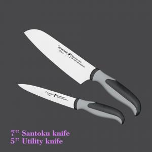 China Utility Cerasteel Kitchen Knife 5&quot; &amp; 7&quot; Handle Long Lasting Sharpness wholesale