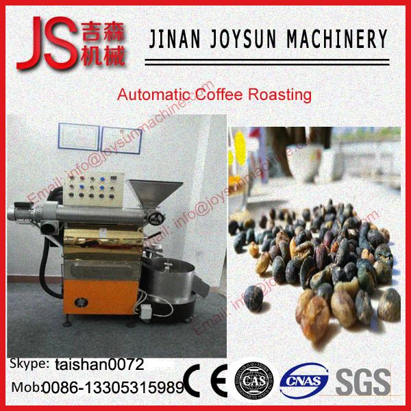 High Grade 6kg Industrial Stainless Steel Commercial Coffee Roasters