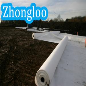 China Non Woven Geotextile Drainage Fabric For Construction 100gsm-1000gsm supplier
