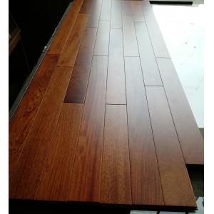 Matt Exotic Brazilian Cherry Solid Wood Flooring, Solid Jatoba Hardwood Flooring