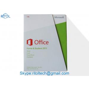 Product Key Microsoft Office 2013 Versions Home And Student Retail Box Retail FPP License