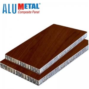 China 3 H18 Polypropylene Honeycomb Core FRP Panels Acm Signage Material 5mm Aluminium Sheet supplier