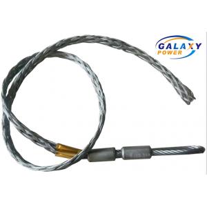 Optical Fiber Cable Sleeve Mesh Sock Joints 125KN Transmission Line Accessories