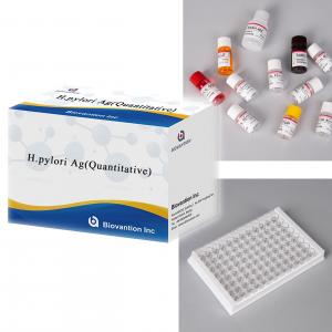 Helicobacter Pylori Antigen H.pylori Ag(Quantitative) ELISA Test