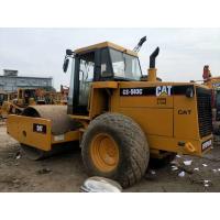 China Road Construction Machinery Roller Road Machine , CS-583C Cat Road Roller on sale